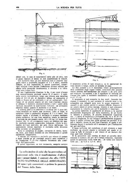 La scienza per tutti giornale popolare illustrato