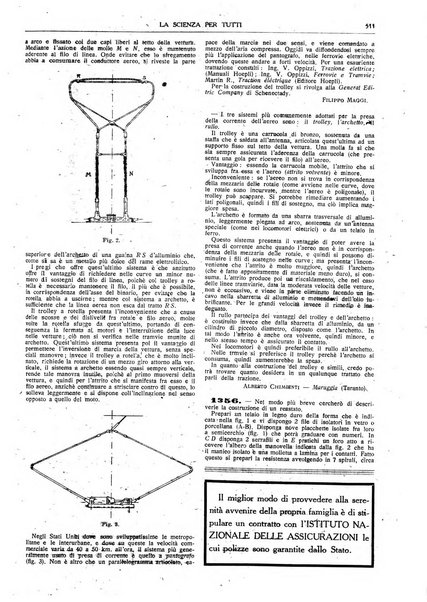 La scienza per tutti giornale popolare illustrato