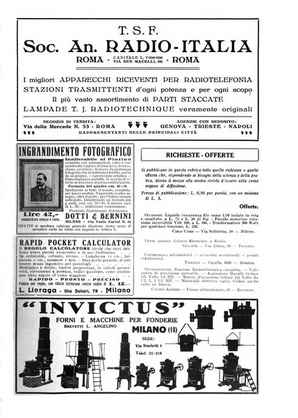 La scienza per tutti giornale popolare illustrato