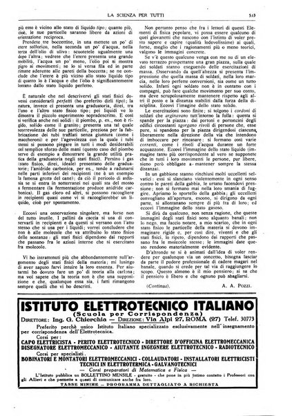 La scienza per tutti giornale popolare illustrato