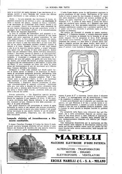 La scienza per tutti giornale popolare illustrato