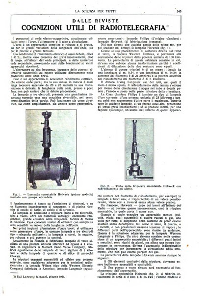 La scienza per tutti giornale popolare illustrato