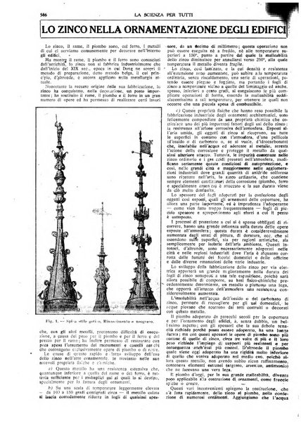 La scienza per tutti giornale popolare illustrato