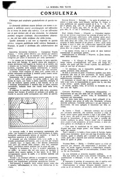 La scienza per tutti giornale popolare illustrato