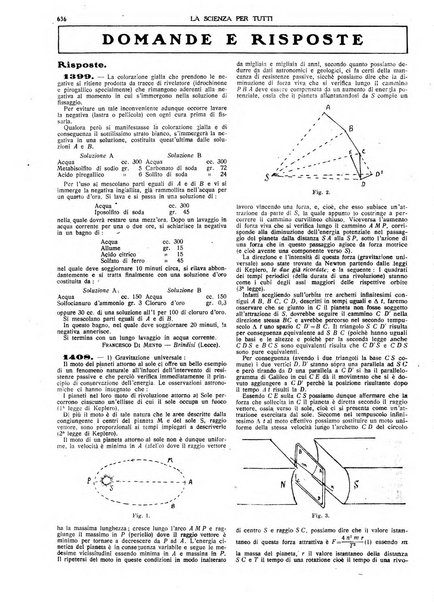 La scienza per tutti giornale popolare illustrato