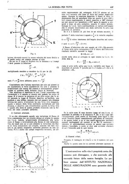 La scienza per tutti giornale popolare illustrato