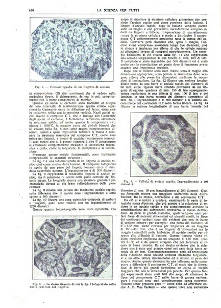 La scienza per tutti giornale popolare illustrato