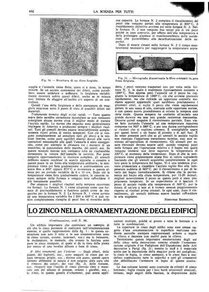 La scienza per tutti giornale popolare illustrato