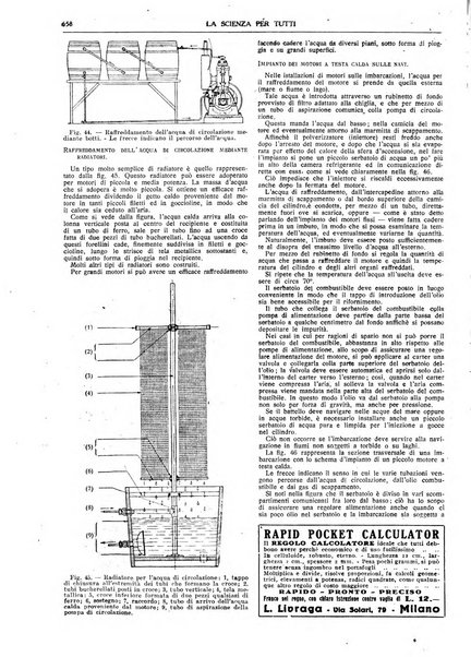 La scienza per tutti giornale popolare illustrato