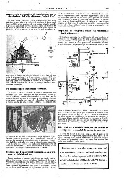 La scienza per tutti giornale popolare illustrato