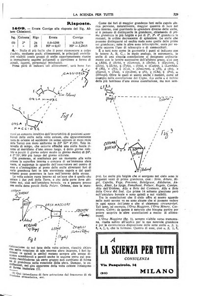 La scienza per tutti giornale popolare illustrato