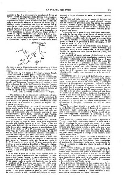 La scienza per tutti giornale popolare illustrato