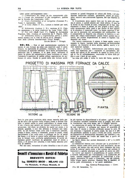 La scienza per tutti giornale popolare illustrato