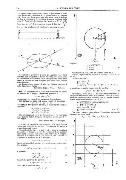 La scienza per tutti giornale popolare illustrato