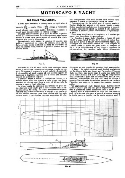 La scienza per tutti giornale popolare illustrato