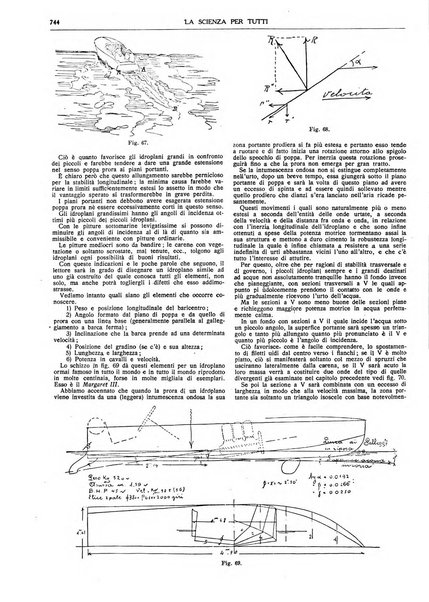 La scienza per tutti giornale popolare illustrato