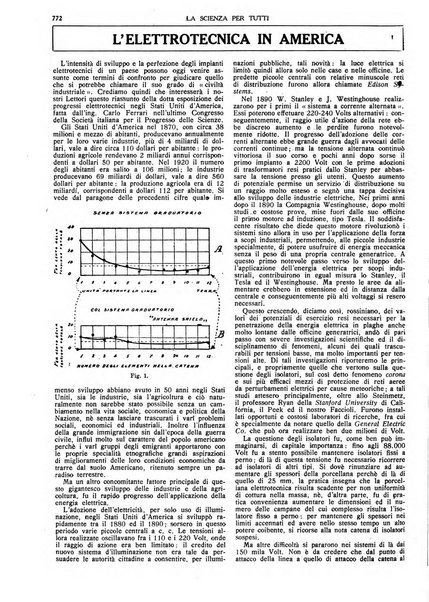 La scienza per tutti giornale popolare illustrato