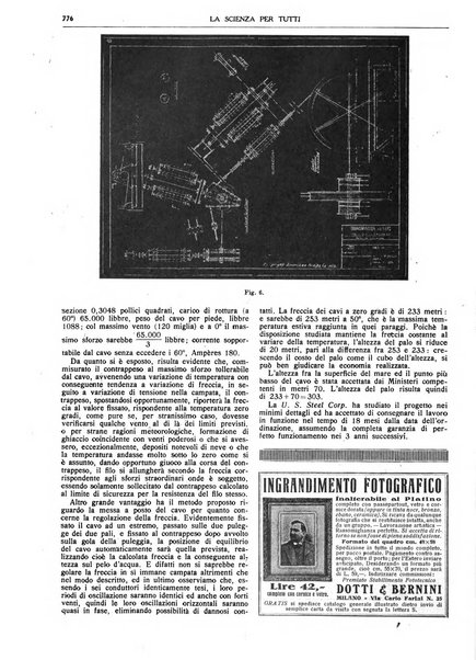 La scienza per tutti giornale popolare illustrato