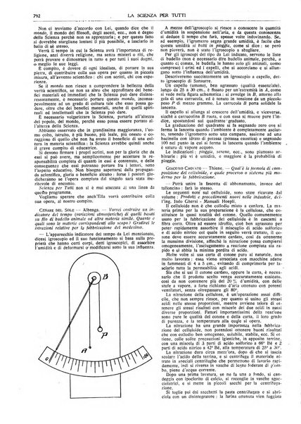 La scienza per tutti giornale popolare illustrato