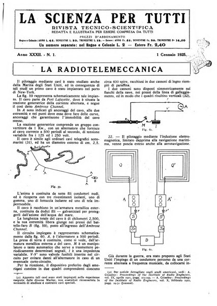 La scienza per tutti giornale popolare illustrato