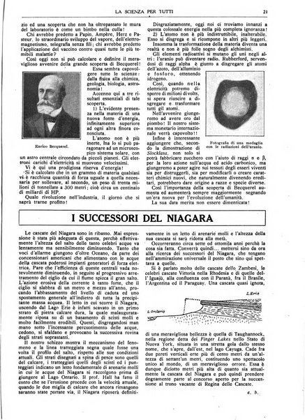 La scienza per tutti giornale popolare illustrato