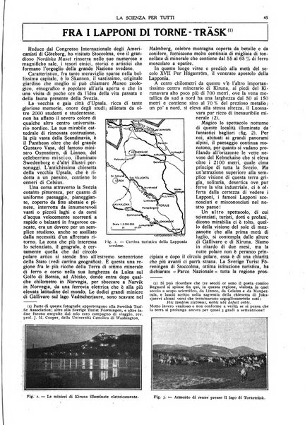 La scienza per tutti giornale popolare illustrato