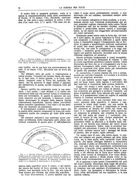 La scienza per tutti giornale popolare illustrato