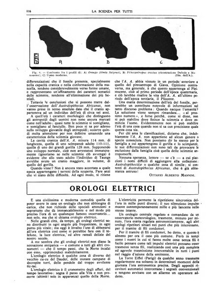 La scienza per tutti giornale popolare illustrato