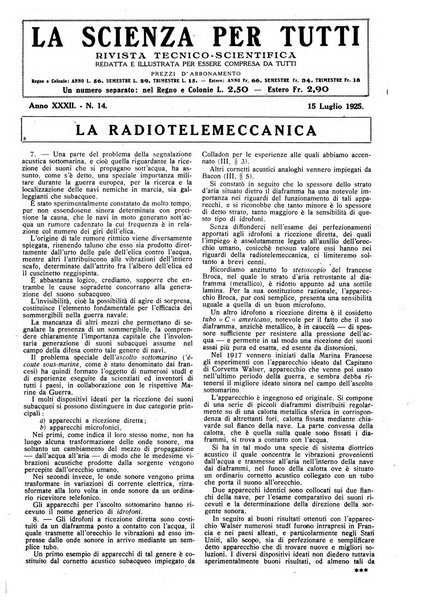 La scienza per tutti giornale popolare illustrato