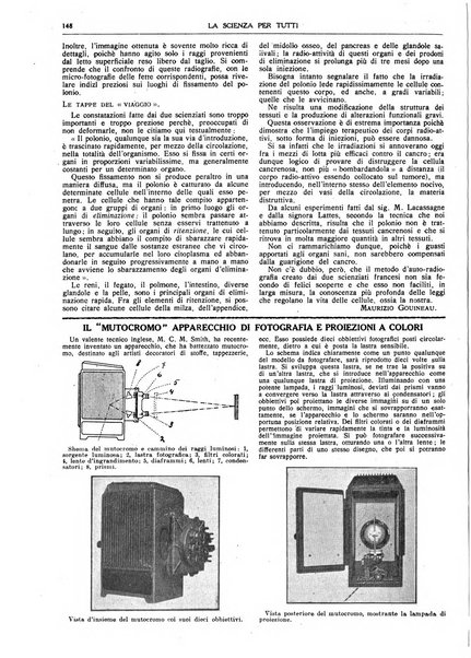 La scienza per tutti giornale popolare illustrato