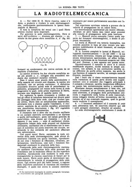 La scienza per tutti giornale popolare illustrato