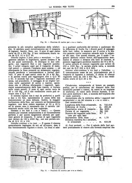 La scienza per tutti giornale popolare illustrato