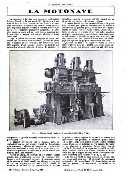 La scienza per tutti giornale popolare illustrato