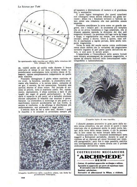 La scienza per tutti giornale popolare illustrato