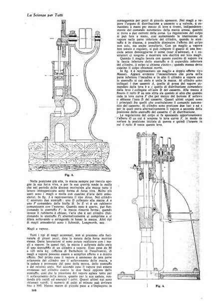 La scienza per tutti giornale popolare illustrato