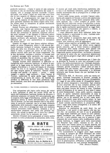 La scienza per tutti giornale popolare illustrato