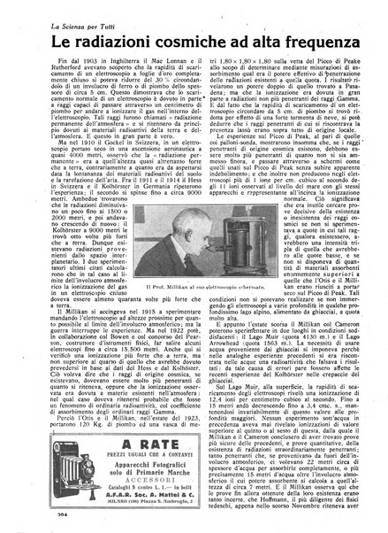 La scienza per tutti giornale popolare illustrato