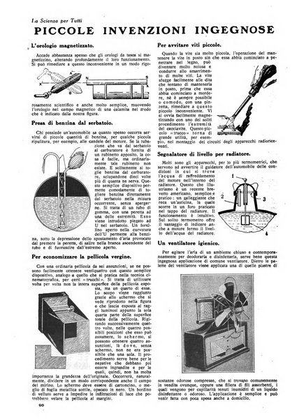 La scienza per tutti giornale popolare illustrato