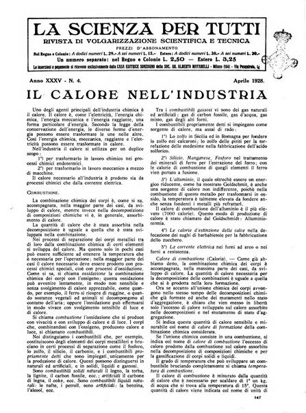 La scienza per tutti giornale popolare illustrato