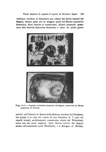 Scritti biologici raccolti da Luigi Castaldi