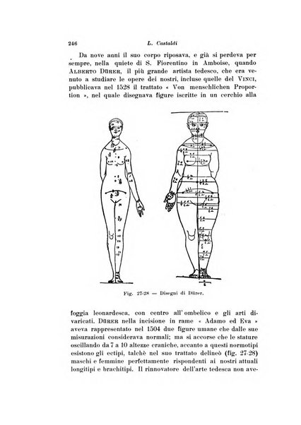 Scritti biologici raccolti da Luigi Castaldi