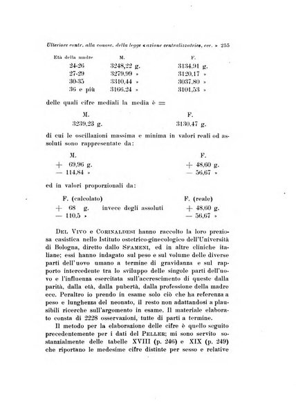 Scritti biologici raccolti da Luigi Castaldi