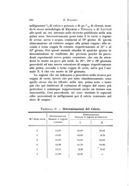 Scritti biologici raccolti da Luigi Castaldi