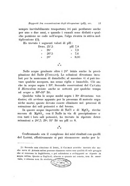 Scritti biologici raccolti da Luigi Castaldi