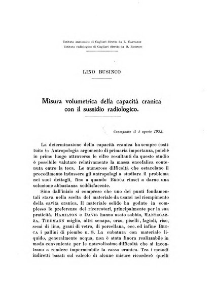 Scritti biologici raccolti da Luigi Castaldi