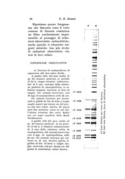 Scritti biologici raccolti da Luigi Castaldi