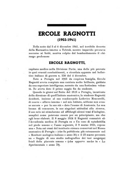 Scritti biologici raccolti da Luigi Castaldi