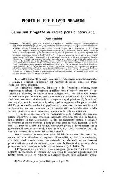 La scuola positiva rivista di diritto e procedura penale