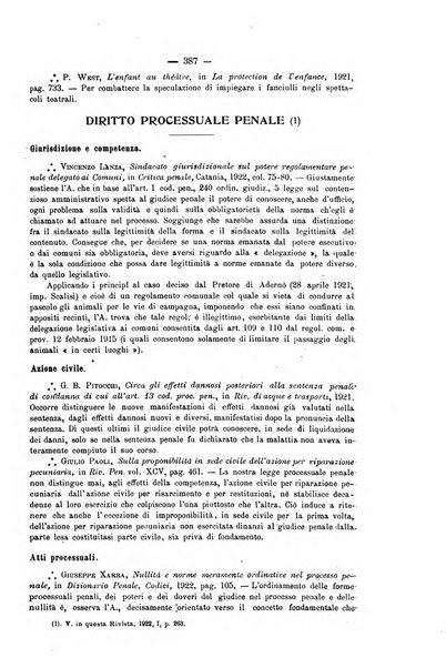 La scuola positiva rivista di diritto e procedura penale