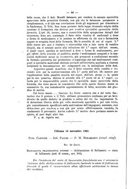 La scuola positiva rivista di diritto e procedura penale